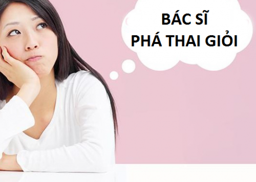 Bác sĩ phá thai giỏi