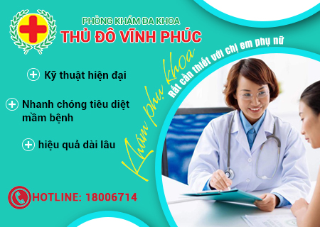 Phòng khám chữa bệnh phụ khoa uy tín