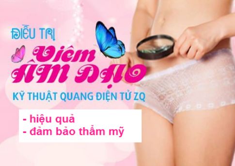 Phương pháp điều trị viêm âm đạo