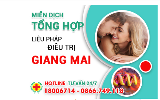 Phương pháp chữa bệnh giang mai tại Thủ Đô