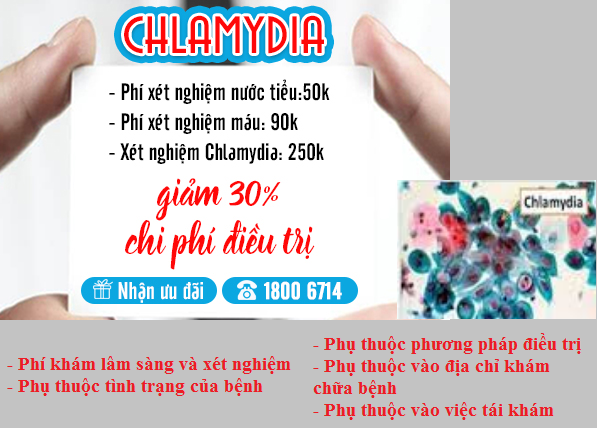 Chi phí điều trị Chlamydia đắt hay rẻ